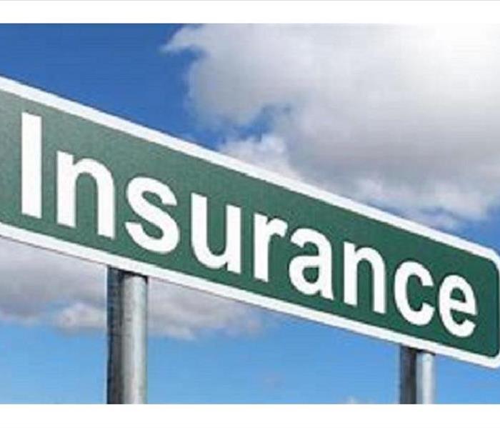 Insurance sign