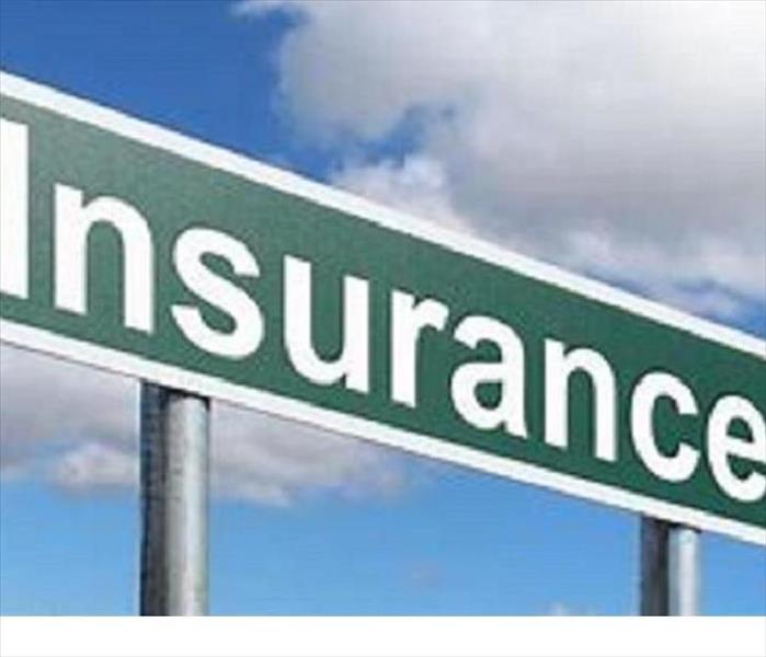 Insurance sign